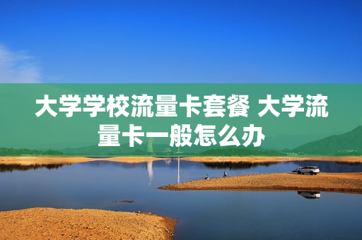 大学学校流量卡套餐 大学流量卡一般怎么办