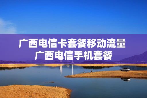 广西电信卡套餐移动流量 广西电信手机套餐