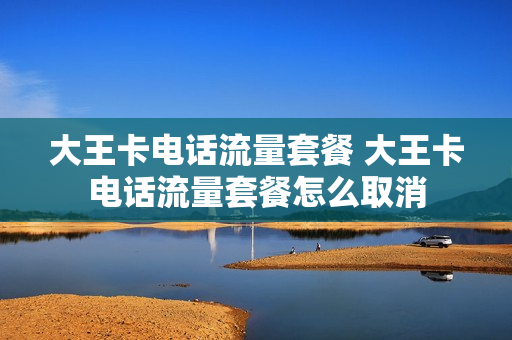 大王卡电话流量套餐 大王卡电话流量套餐怎么取消