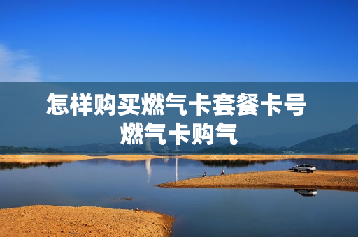 怎样购买燃气卡套餐卡号 燃气卡购气