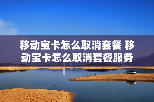移动宝卡怎么取消套餐 移动宝卡怎么取消套餐服务