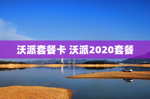 沃派套餐卡 沃派2020套餐