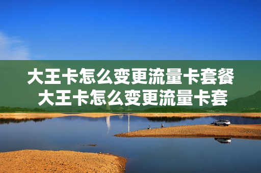大王卡怎么变更流量卡套餐 大王卡怎么变更流量卡套餐的