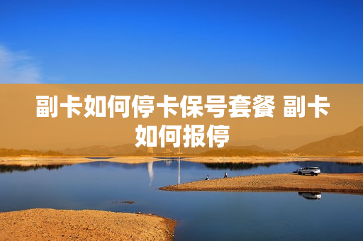 副卡如何停卡保号套餐 副卡如何报停