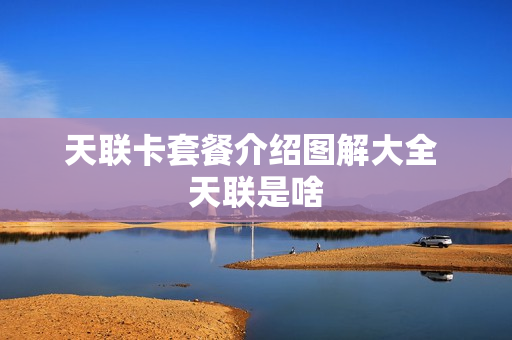 天联卡套餐介绍图解大全 天联是啥