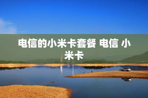 电信的小米卡套餐 电信 小米卡