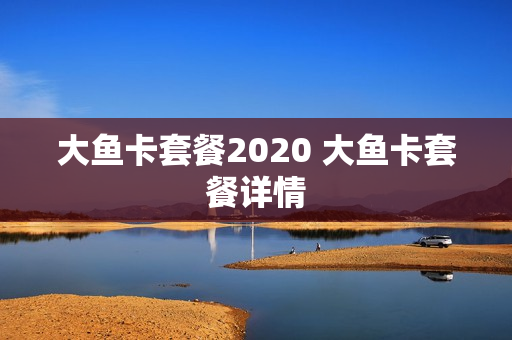 大鱼卡套餐2020 大鱼卡套餐详情