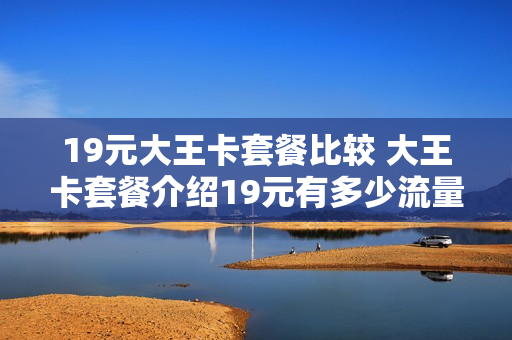 19元大王卡套餐比较 大王卡套餐介绍19元有多少流量