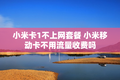 小米卡1不上网套餐 小米移动卡不用流量收费吗