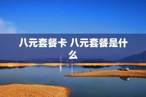 八元套餐卡 八元套餐是什么