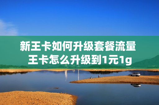 新王卡如何升级套餐流量 王卡怎么升级到1元1g