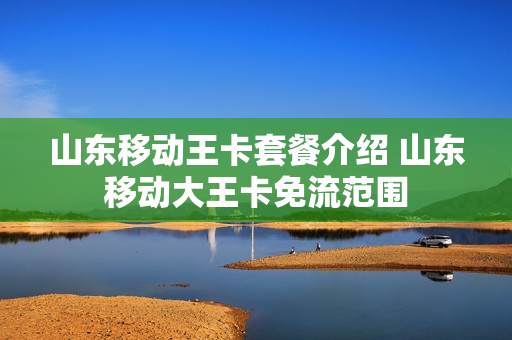 山东移动王卡套餐介绍 山东移动大王卡免流范围