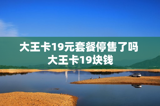 大王卡19元套餐停售了吗 大王卡19块钱