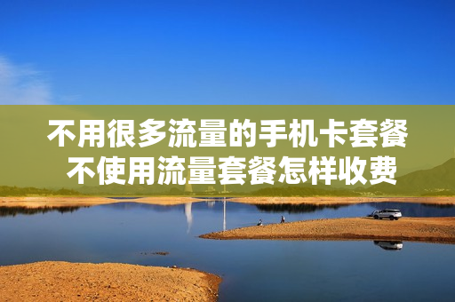 不用很多流量的手机卡套餐 不使用流量套餐怎样收费
