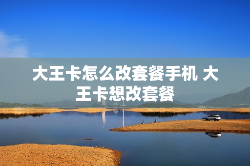 大王卡怎么改套餐手机 大王卡想改套餐