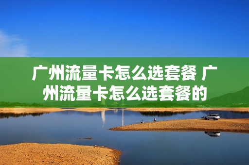 广州流量卡怎么选套餐 广州流量卡怎么选套餐的