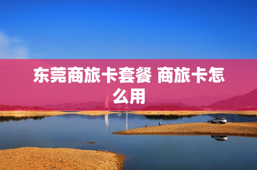东莞商旅卡套餐 商旅卡怎么用