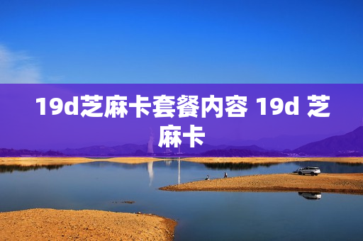 19d芝麻卡套餐内容 19d 芝麻卡