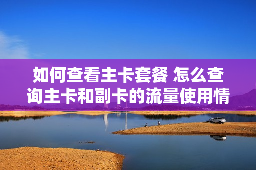 如何查看主卡套餐 怎么查询主卡和副卡的流量使用情况