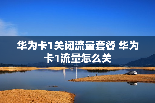 华为卡1关闭流量套餐 华为卡1流量怎么关
