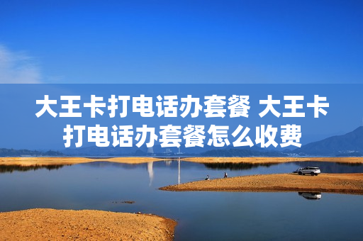 大王卡打电话办套餐 大王卡打电话办套餐怎么收费
