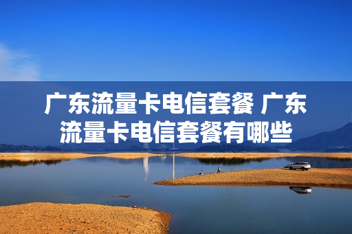 广东流量卡电信套餐 广东流量卡电信套餐有哪些