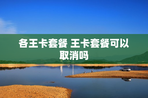 各王卡套餐 王卡套餐可以取消吗