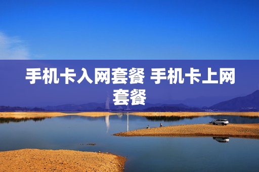 手机卡入网套餐 手机卡上网套餐