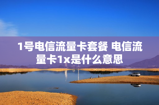 1号电信流量卡套餐 电信流量卡1x是什么意思
