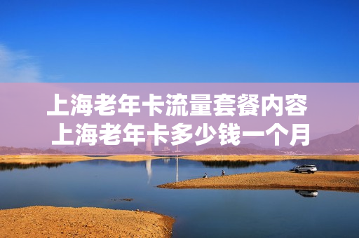 上海老年卡流量套餐内容 上海老年卡多少钱一个月