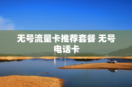 无号流量卡推荐套餐 无号电话卡