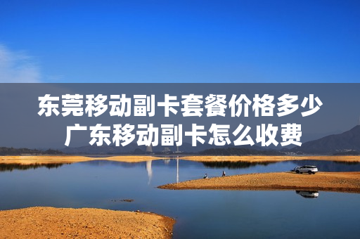 东莞移动副卡套餐价格多少 广东移动副卡怎么收费