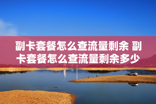 副卡套餐怎么查流量剩余 副卡套餐怎么查流量剩余多少