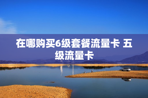 在哪购买6级套餐流量卡 五级流量卡