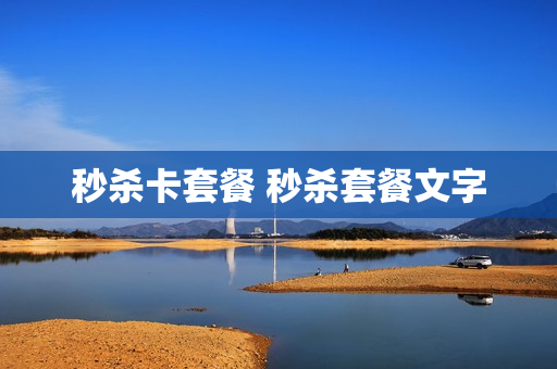 秒杀卡套餐 秒杀套餐文字