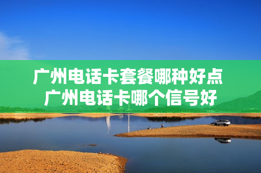 广州电话卡套餐哪种好点 广州电话卡哪个信号好