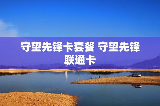 守望先锋卡套餐 守望先锋联通卡