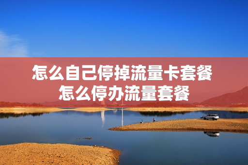 怎么自己停掉流量卡套餐 怎么停办流量套餐