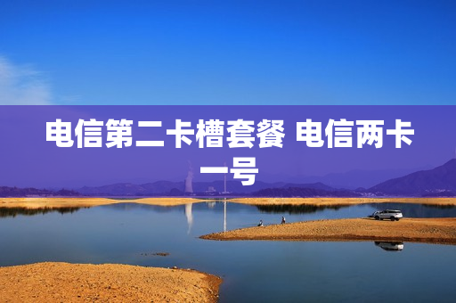 电信第二卡槽套餐 电信两卡一号