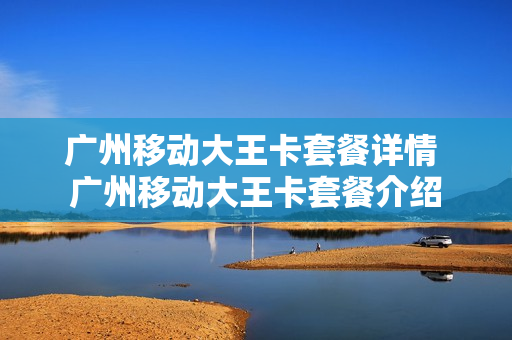 广州移动大王卡套餐详情 广州移动大王卡套餐介绍