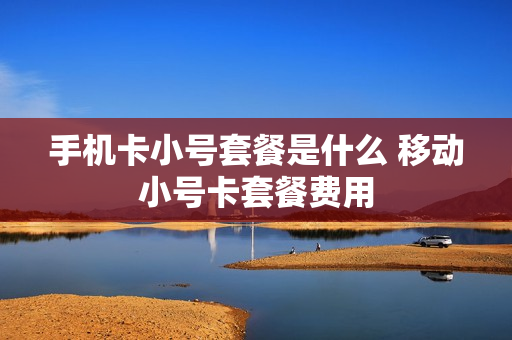 手机卡小号套餐是什么 移动小号卡套餐费用