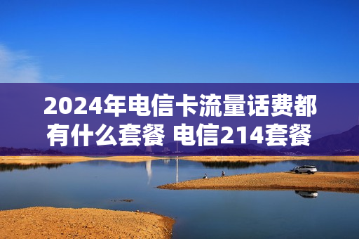 2024年电信卡流量话费都有什么套餐 电信214套餐