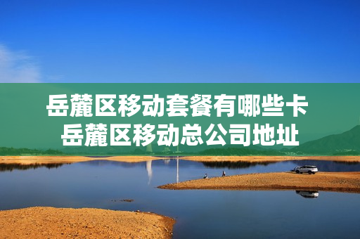 岳麓区移动套餐有哪些卡 岳麓区移动总公司地址