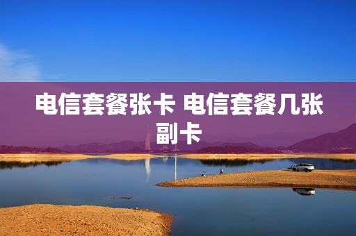 电信套餐张卡 电信套餐几张副卡