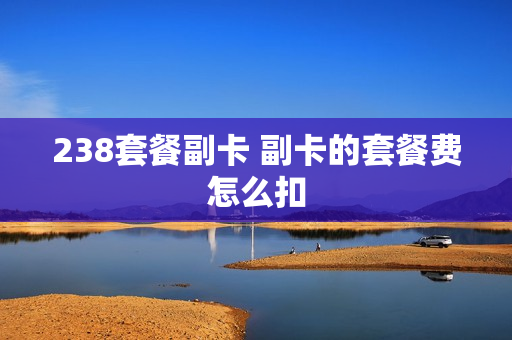 238套餐副卡 副卡的套餐费怎么扣