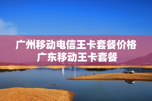 广州移动电信王卡套餐价格 广东移动王卡套餐