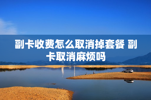 副卡收费怎么取消掉套餐 副卡取消麻烦吗