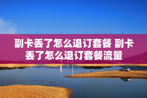 副卡丢了怎么退订套餐 副卡丢了怎么退订套餐流量