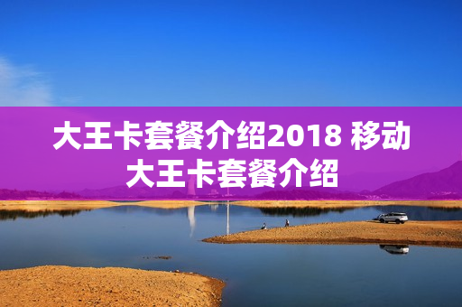 大王卡套餐介绍2018 移动大王卡套餐介绍