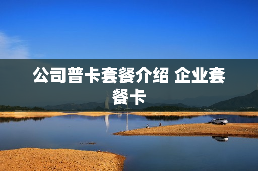 公司普卡套餐介绍 企业套餐卡